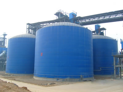 德州水泥钢板库改造