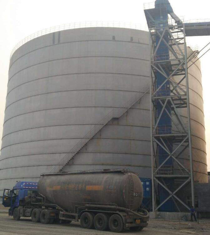 德州5万吨钢板库