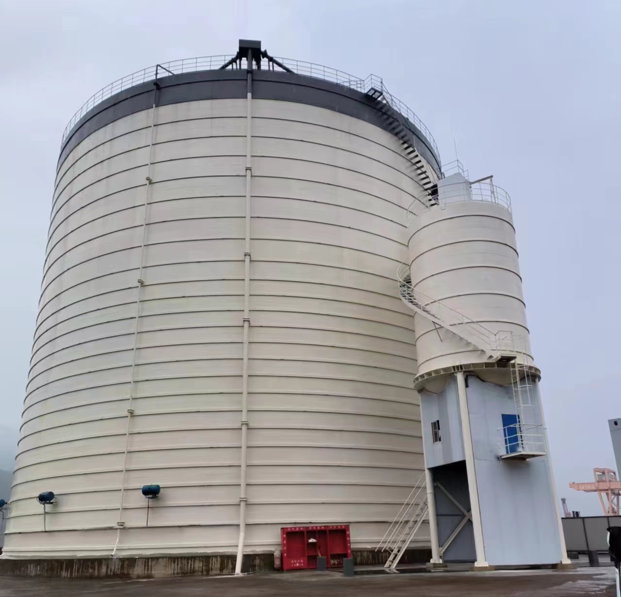 德州10万吨水泥钢板库