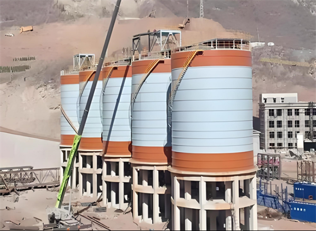 德州高架钢板仓