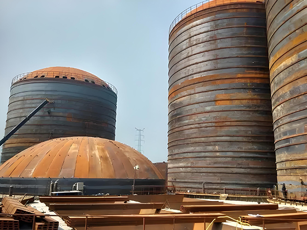 德州焦粉钢板仓